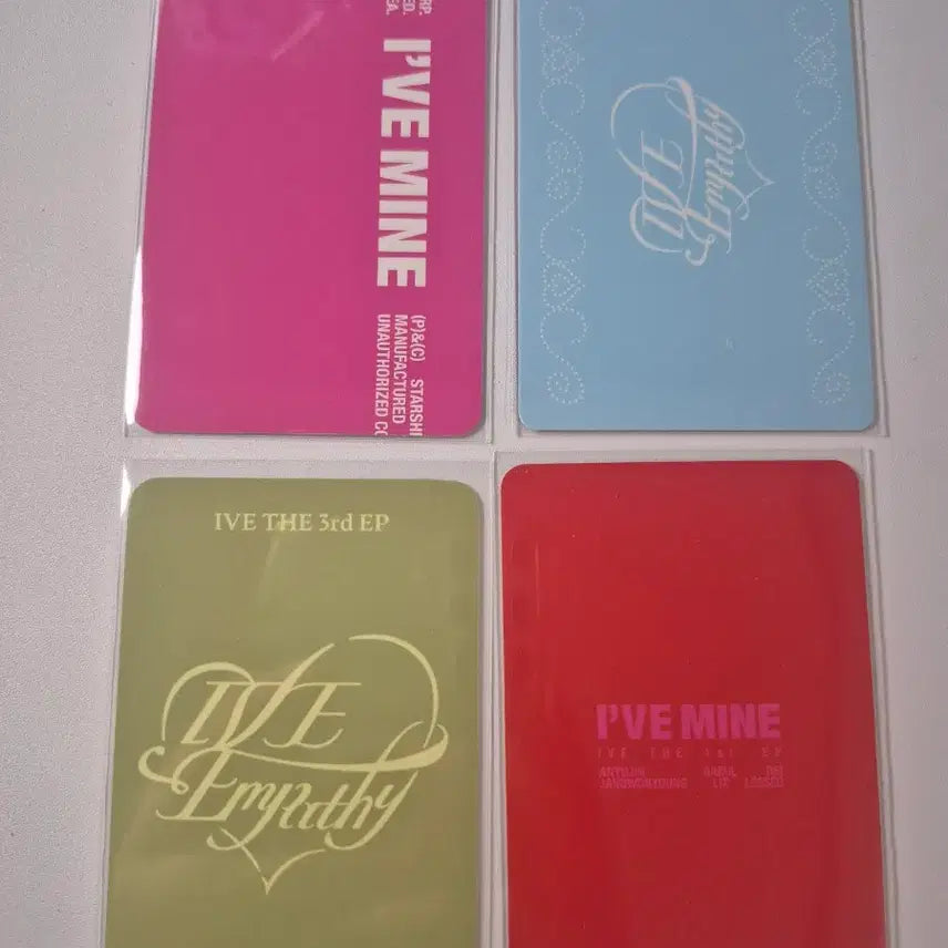[BUNJANG] IVE Wonyoung Bundle Set Photocard / 장원영 아이브 포카 일괄판매