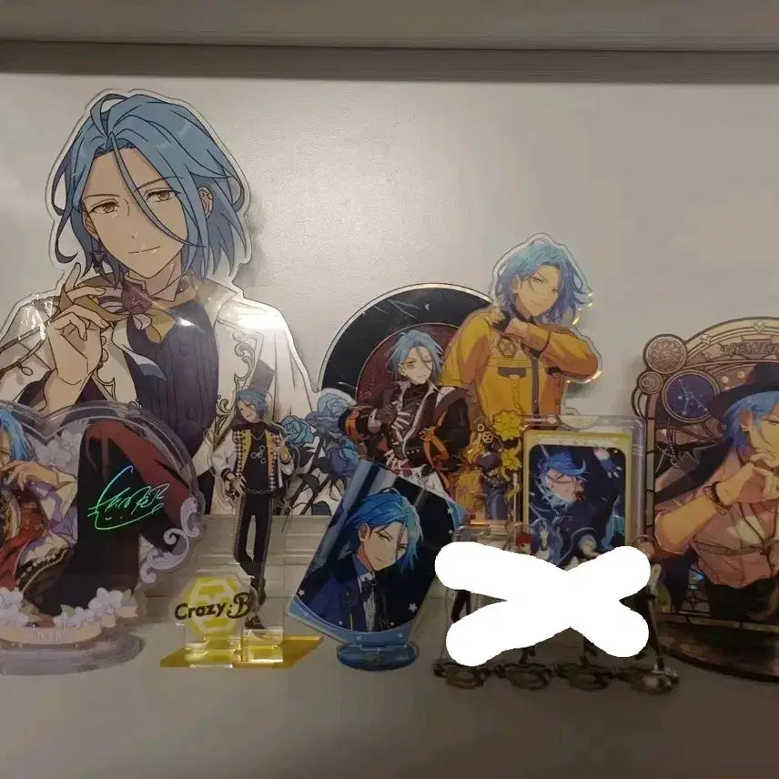 [BUNJANG] Ensemble Stars Himeryu Merchandise Bundle Set / 앙스타 히메루 굿즈 일괄