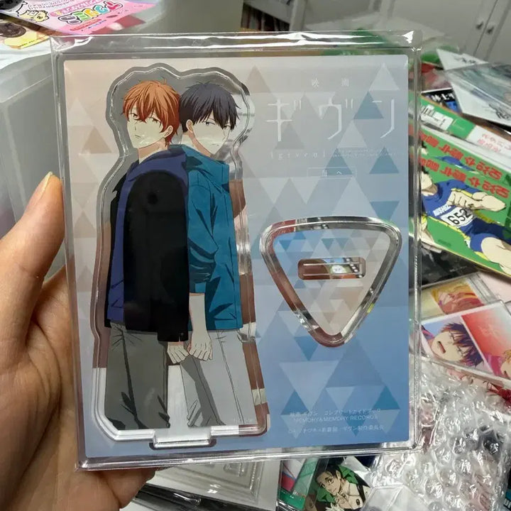 [BUNJANG] Given Misaki Aritomo Acrylic Stand / 기븐 바다로 아크릴스탠드