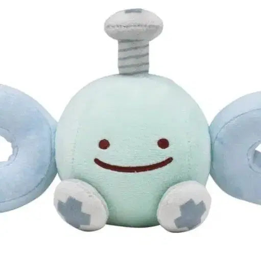 [BUNJANG] Pokemon Metamon Coil Plush Doll / 포켓몬스터 변신 메타몽 코일 봉제인형