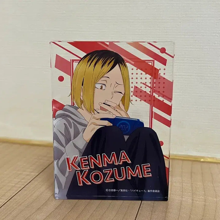 [BUNJANG] Haikyuu!! Kenma Kozume Acrylic Stand / 하이큐 코즈메 켄마 아크릴 스탠드