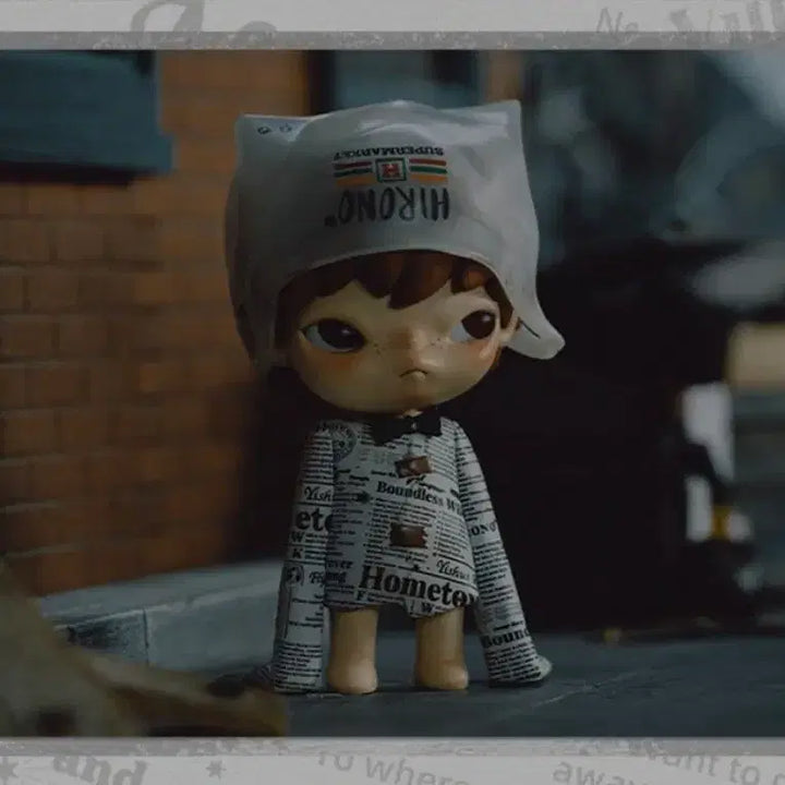 [BUNJANG] Pop Mart Hirono Mischief Bag Vinyl Unsealed / 팝마트 히로노 장난꾸러기 비닐봉지 미개봉