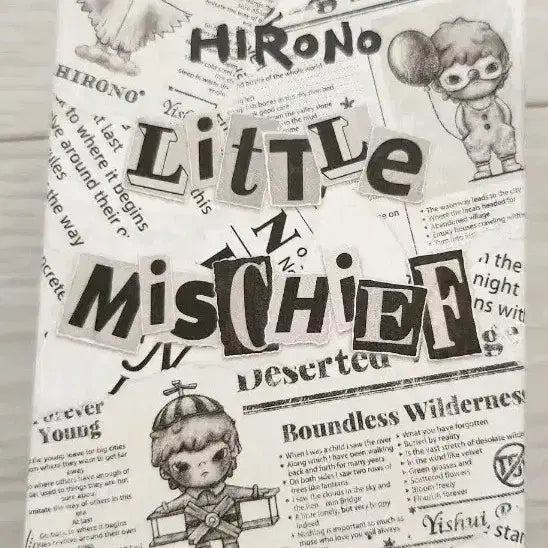 [BUNJANG] Pop Mart Hirono Mischief Bag Vinyl Unsealed / 팝마트 히로노 장난꾸러기 비닐봉지 미개봉