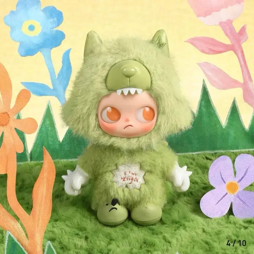 [BUNJANG] Pop Mart Zzger I Am Zzger Series Frank (Green) / 팝마트 지거 아이엠지거 시리즈 Frank 그린