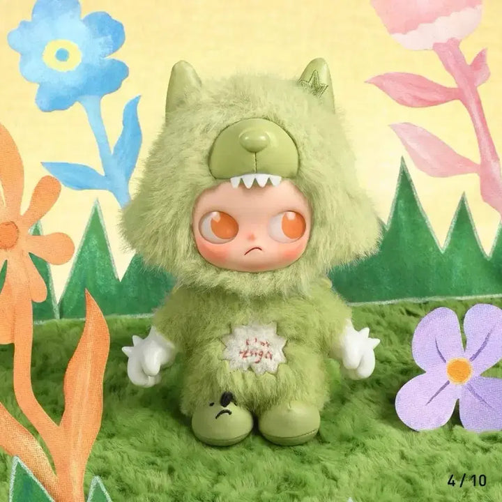 [BUNJANG] Pop Mart Zzger I Am Zzger Series Frank (Green) / 팝마트 지거 아이엠지거 시리즈 Frank 그린