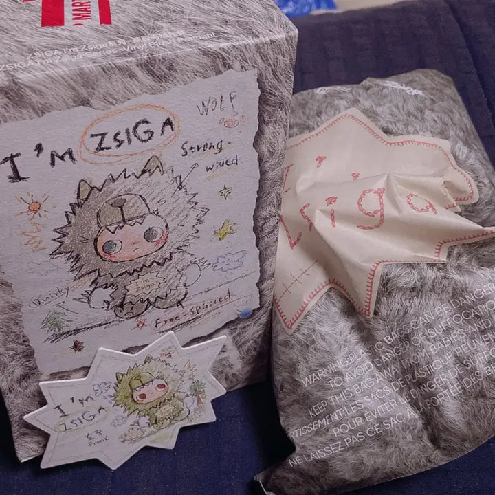 [BUNJANG] Pop Mart Zzger I Am Zzger Series Frank (Green) / 팝마트 지거 아이엠지거 시리즈 Frank 그린