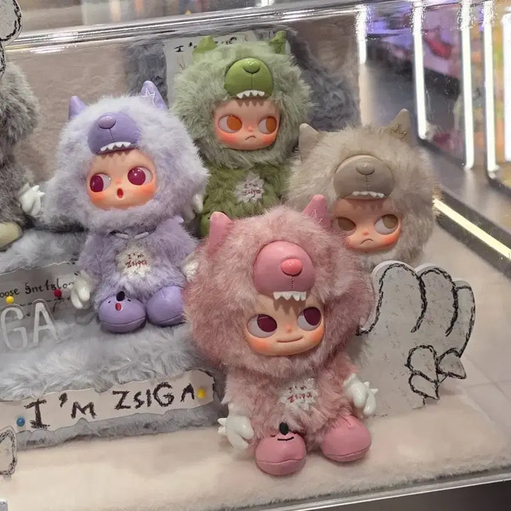 [BUNJANG] Pop Mart Zzger I Am Zzger Series Frank (Green) / 팝마트 지거 아이엠지거 시리즈 Frank 그린