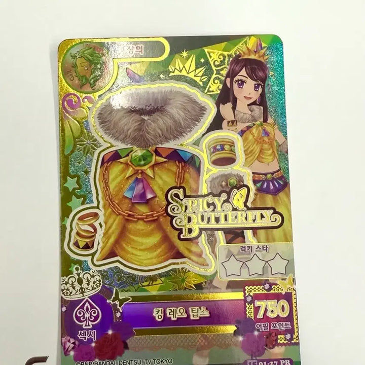 [BUNJANG] Aikatsu King Leo Set / 아이엠스타 킹 레오 세트 양도 / 아이카츠 한판 보라