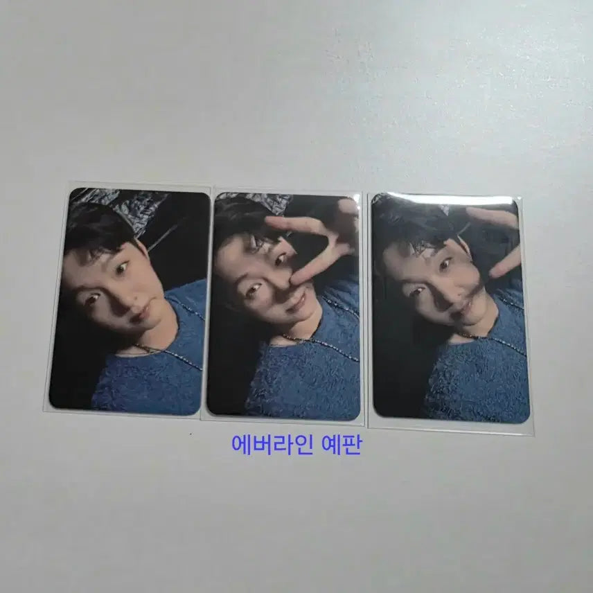 [BUNJANG] BTOB Lee Changsub 1991 Everline Pre-order POB Bundle Set / 비투비 이창섭 1991 에버라인 예판 미공포 일괄