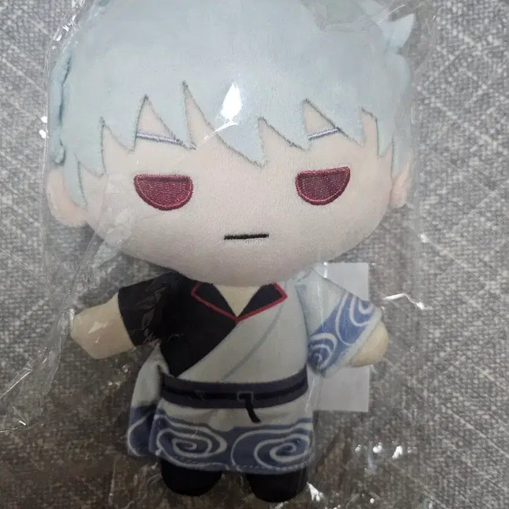 [BUNJANG] Gintama Gintoki Plush Toy / [은혼] 점프샵 긴토키 인형