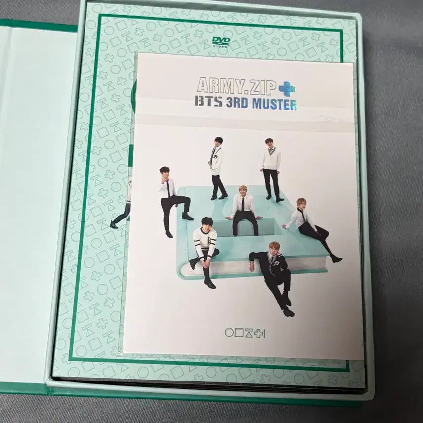[BUNJANG] BTS 3RD MUSTER CD, Photobook, Photocard Set / 방탄소년단(BTS) 3RD MUSTER