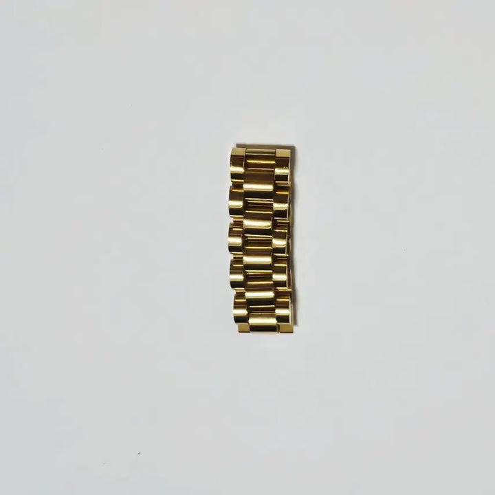 [SOLD OUT] 로렉스 체인 반지 골드