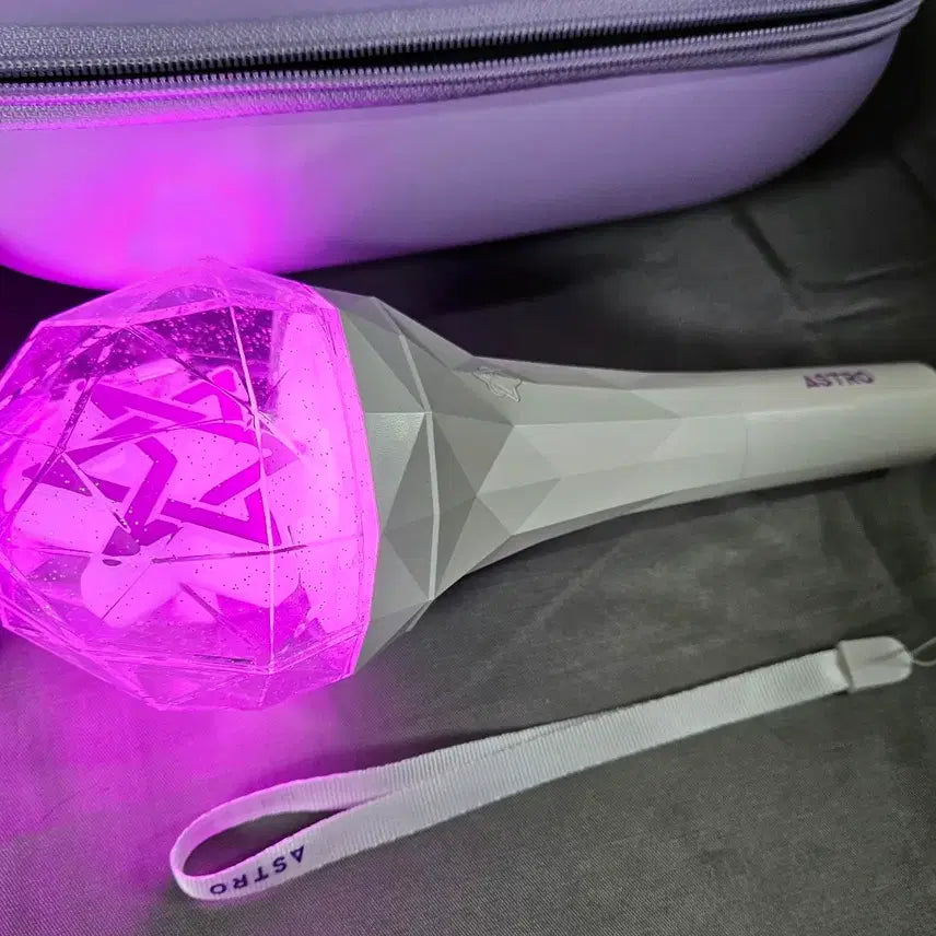 [BUNJANG] ASTRO Roboongie 2 Light Stick Slogan Set / 아스트로 astro 로봉이2 light stick slogan2