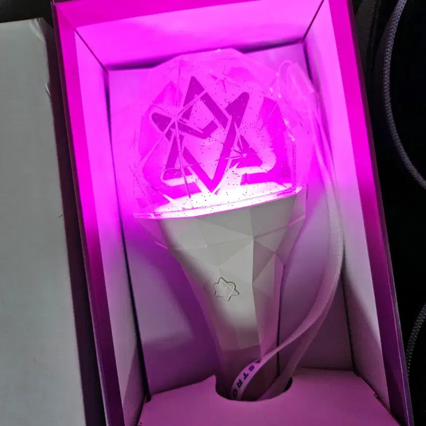 [BUNJANG] ASTRO Roboongie 2 Light Stick Slogan Set / 아스트로 astro 로봉이2 light stick slogan2