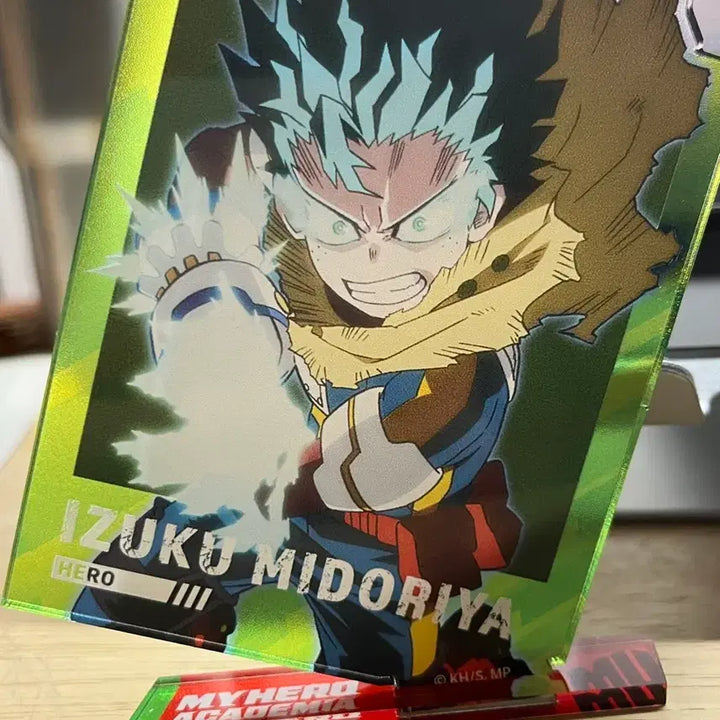 [BUNJANG] My Hero Academia Izuku Midoriya Acrylic Stand / 나의 히어로 아카데미아 미도리야 이즈쿠 아크릴 스탠드