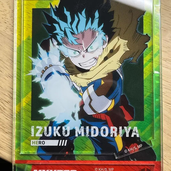 [BUNJANG] My Hero Academia Izuku Midoriya Acrylic Stand / 나의 히어로 아카데미아 미도리야 이즈쿠 아크릴 스탠드