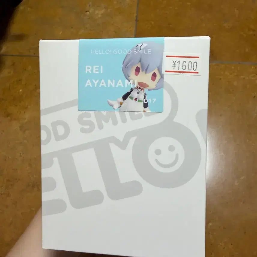 [BUNJANG] Good Smile Company Evangelion Rei Ayanami Figure (Sealed) / 미개봉)에반게리온 굿스마일 헬로 아야니미 레이