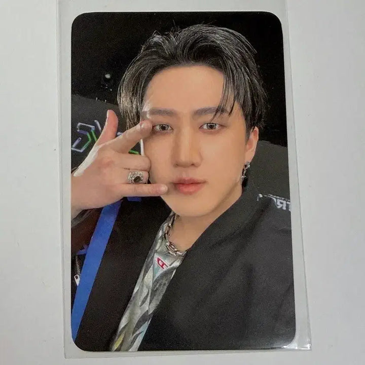 [BUNJANG] Stray Kids Karma Popup Changbin Photocard / 스트레이 키즈 카르마 팝업 3만원 구매포카 창빈