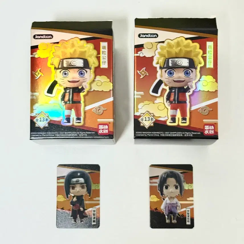 [BUNJANG] Pick and Pop Naruto Rice Ball Figures - Itachi, Sasuke, Rock Lee, Gaara, Minato, Jiraiya / 나루토 픽앤팝 쌀알 피규어 이타치 사스케 록리 가아라 미나토 지라이야