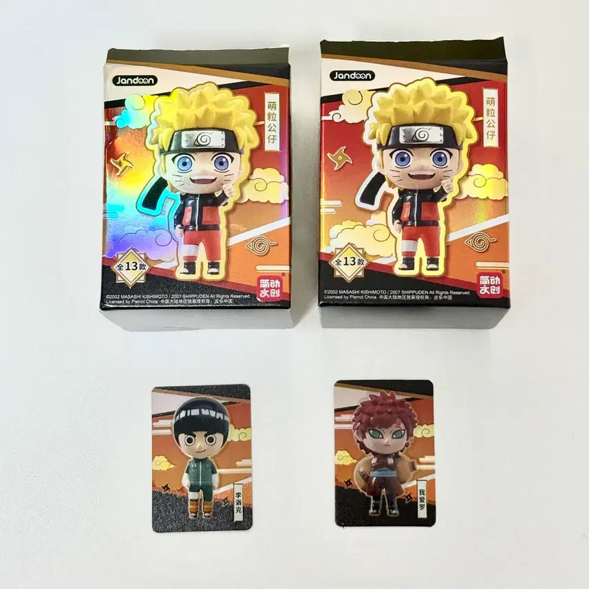 [BUNJANG] Pick and Pop Naruto Rice Ball Figures - Itachi, Sasuke, Rock Lee, Gaara, Minato, Jiraiya / 나루토 픽앤팝 쌀알 피규어 이타치 사스케 록리 가아라 미나토 지라이야
