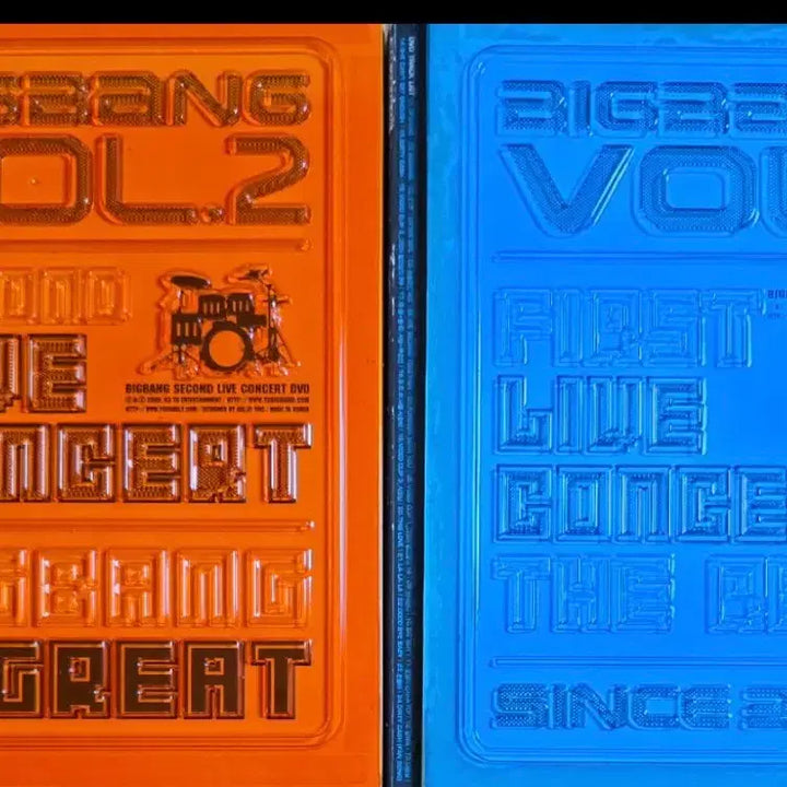 [BUNJANG] BIGBANG 2007-2011 Concert DVD Set / 빅뱅 DVD