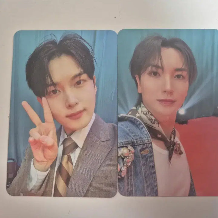 [BUNJANG] Super Junior Leeteuk &amp; Ryeowook Photocard Set / 슈퍼주니어 포카 려욱이특