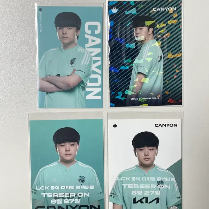 [BUNJANG] Canyon Photocard Bundle Set / 캐니언 포토카드 일괄