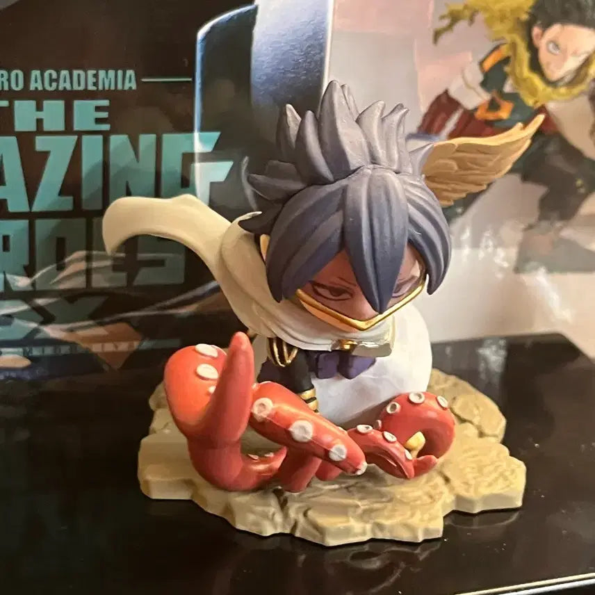 [BUNJANG] My Hero Academia Tamaki Amajiki Rement Random Mini Figure Bundle Set with Card Goods / 나히아 타마키 리멘트 랜덤 미니피규어 + 카드굿즈 일괄