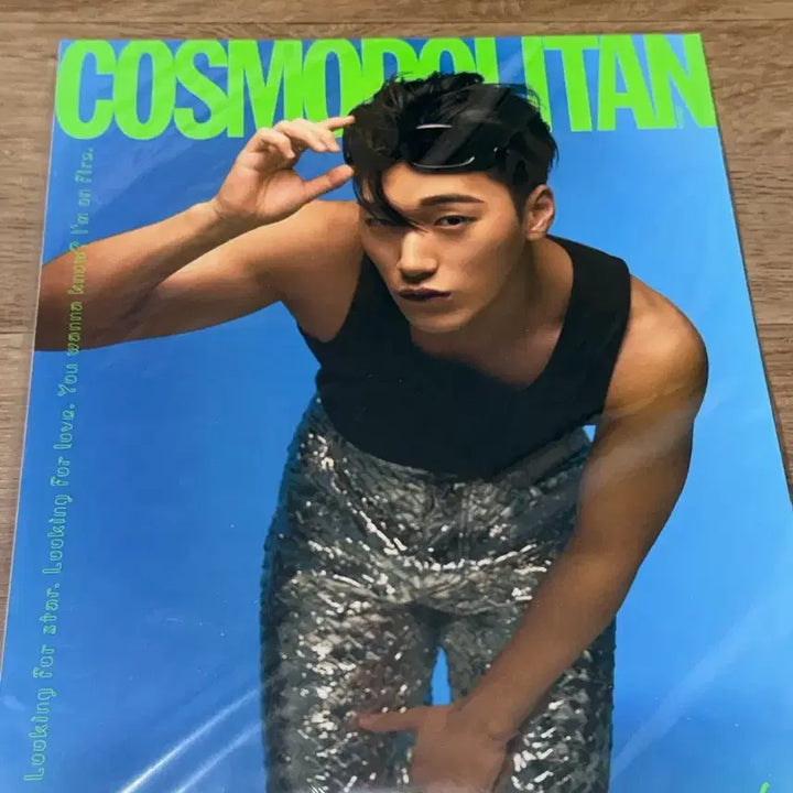 [BUNJANG] ATEEZ Cosmopolitan Magazine (Hongjoong/Yunho/San/Wooyoung) Bundle Set / 에이티즈 코스모폴리탄 (홍중/윤호/산/우영)
