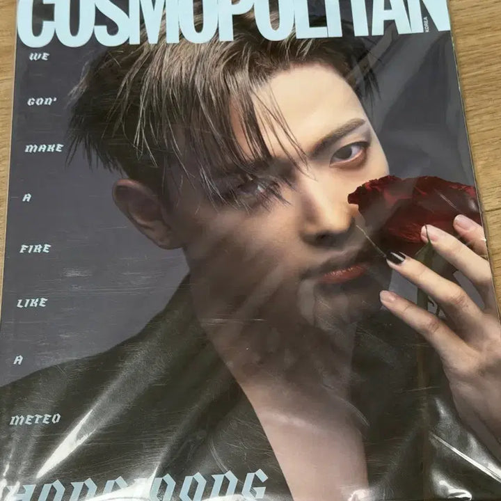 [BUNJANG] ATEEZ Cosmopolitan Magazine (Hongjoong/Yunho/San/Wooyoung) Bundle Set / 에이티즈 코스모폴리탄 (홍중/윤호/산/우영)