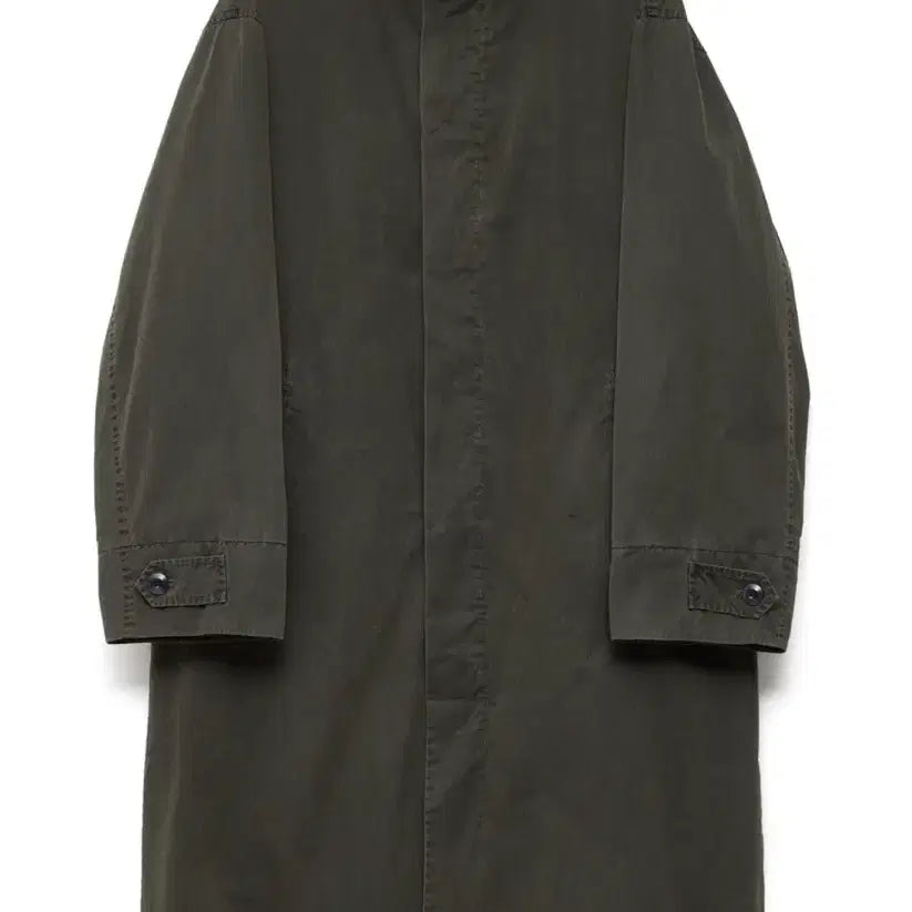 [BUNJANG] HAECHI.ROOM Windy Coat Overdyed Khaki Size 4 / 해칭룸 윈디 코트 오버 다이드 카키 4