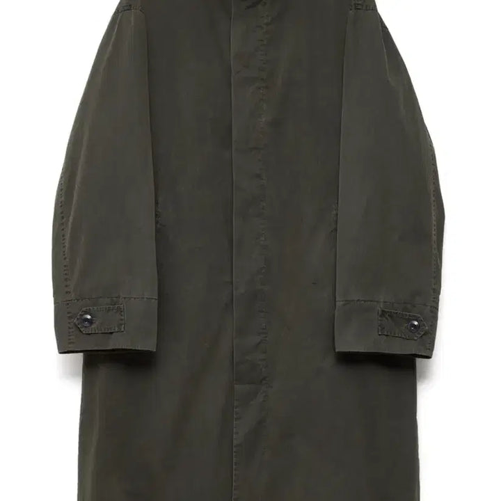[BUNJANG] HAECHI.ROOM Windy Coat Overdyed Khaki Size 4 / 해칭룸 윈디 코트 오버 다이드 카키 4