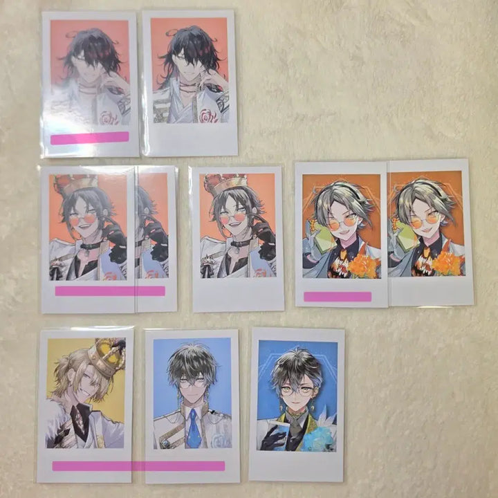 [BUNJANG] Nijisanji Luxiem Bundle Set Cheki Photos / 니지산지 럭시엠 체키 일괄 양도