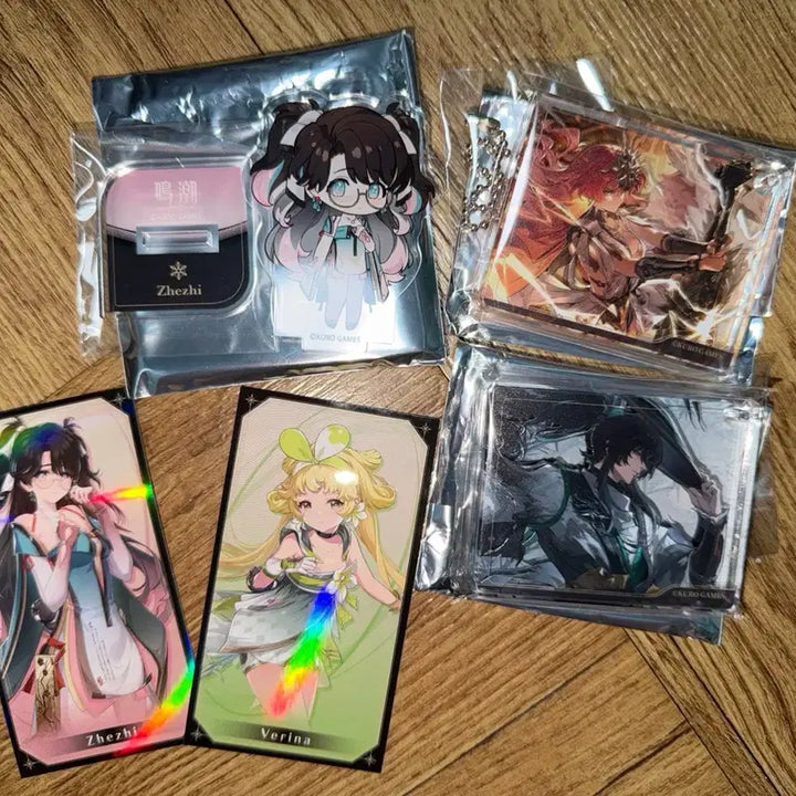 [BUNJANG] Myojo Gratte Goods Bundle Set / 명조 그라떼 굿즈 일괄 판매