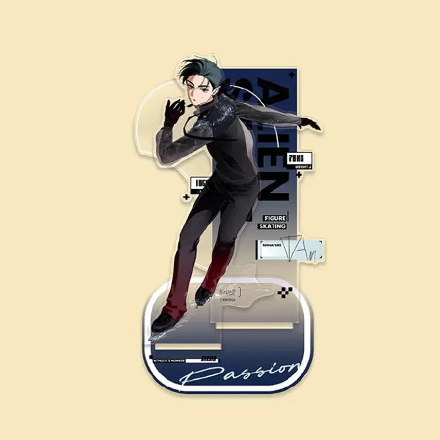 [BUNJANG] Vanite LD Ivan Acrylic Stand &amp; Ivan Sports Acrylic / 바니스테 LD 이반 아크릴 스탠드 , 이반 스포츠 아크릴
