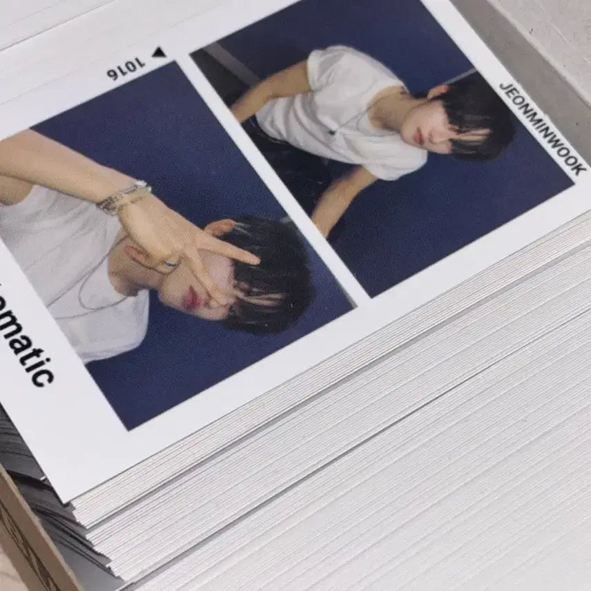 [BUNJANG] Close Your Eyes (CL YOU AHA) Jeon Minwook, Jang Yeojun, Kenshin Fan-made Prekura Photocard Set / 클유아 전민욱 장여준 켄신 비공굿 프리쿠라 포토이즘 판매 클로즈유어아이즈
