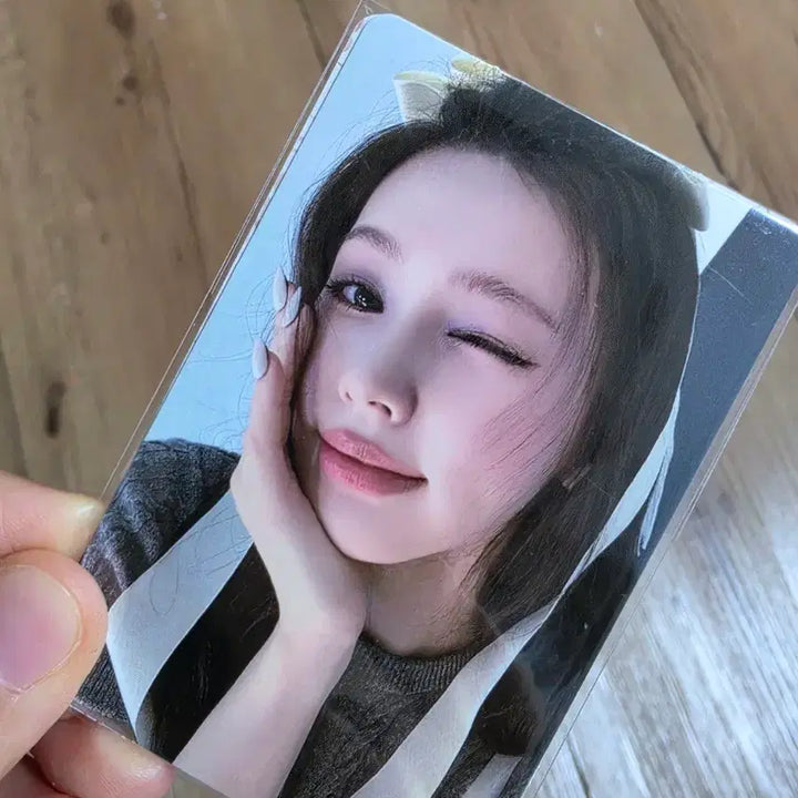 [BUNJANG] Mnet K-POP Miyeon Photocard Bundle Set / 메이크스타 미연 포카 일괄