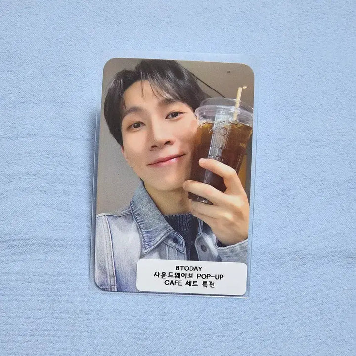 [BUNJANG] BTOB Hyundae Soundwave Popup Seo Eunkwang POB Photocard / 비투비 더현대 사웨 팝업 서은광 특전 포카