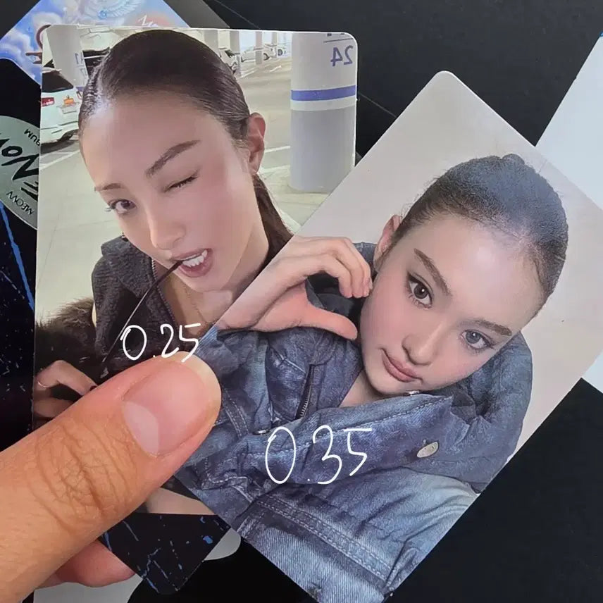 [BUNJANG] Miyāo Ttirori Photocard / 미야오 띠로리 포카 포토카드 양도 판매