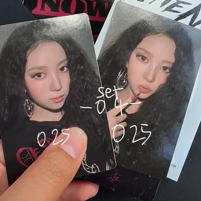 [BUNJANG] Miyāo Ttirori Photocard / 미야오 띠로리 포카 포토카드 양도 판매
