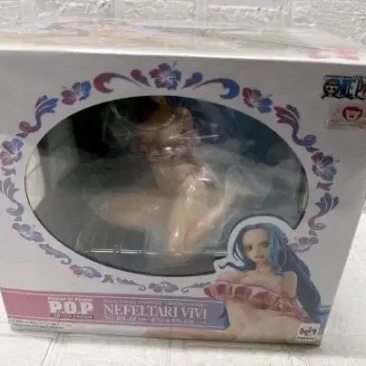 [BUNJANG] MegaHouse One Piece POP Nefertari Vivi Limited Edition Figure (Sealed) / 미개봉) 새상품 원피스 POP 메가하우스 비비 피규어