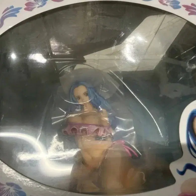 [BUNJANG] MegaHouse One Piece POP Nefertari Vivi Limited Edition Figure (Sealed) / 미개봉) 새상품 원피스 POP 메가하우스 비비 피규어