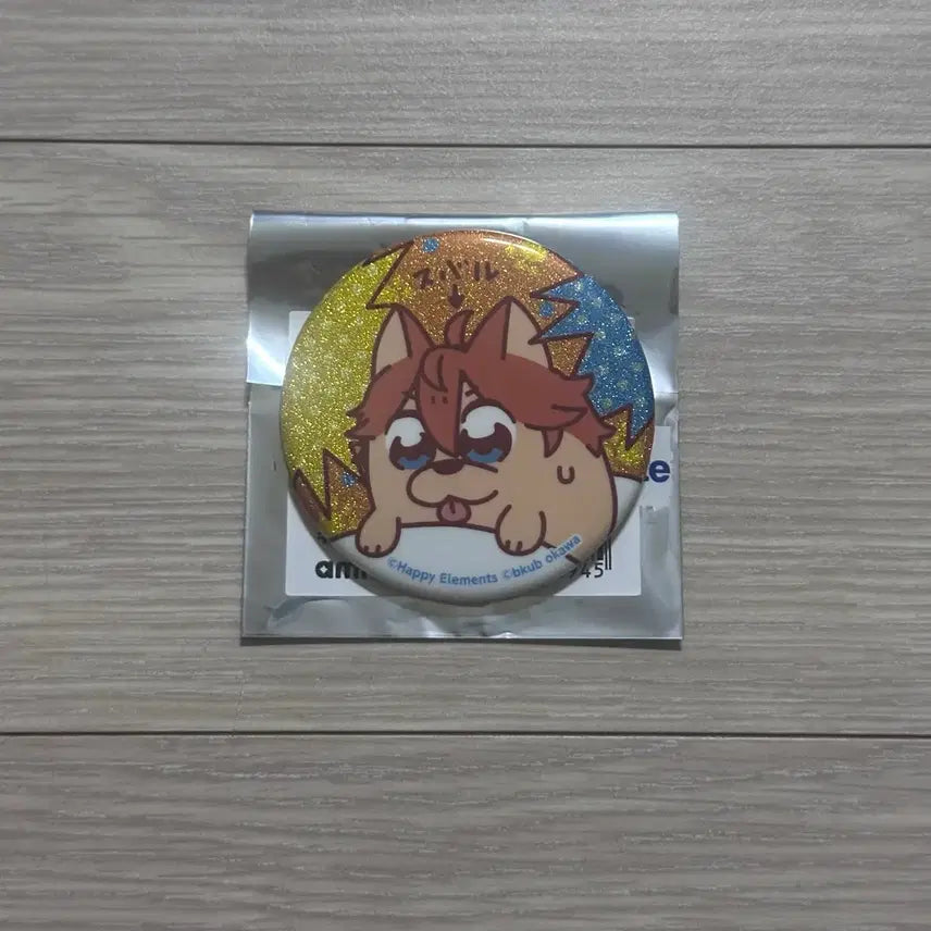 [BUNJANG] Ensemble Stars! (Anstar) Bubuki Glitter Can Badge - Subaru (Trickstar) / 앙스타 부쿠부 글리터 캔뱃지 스바루 양도 애니메이트 앙상블스타즈 트릭스타