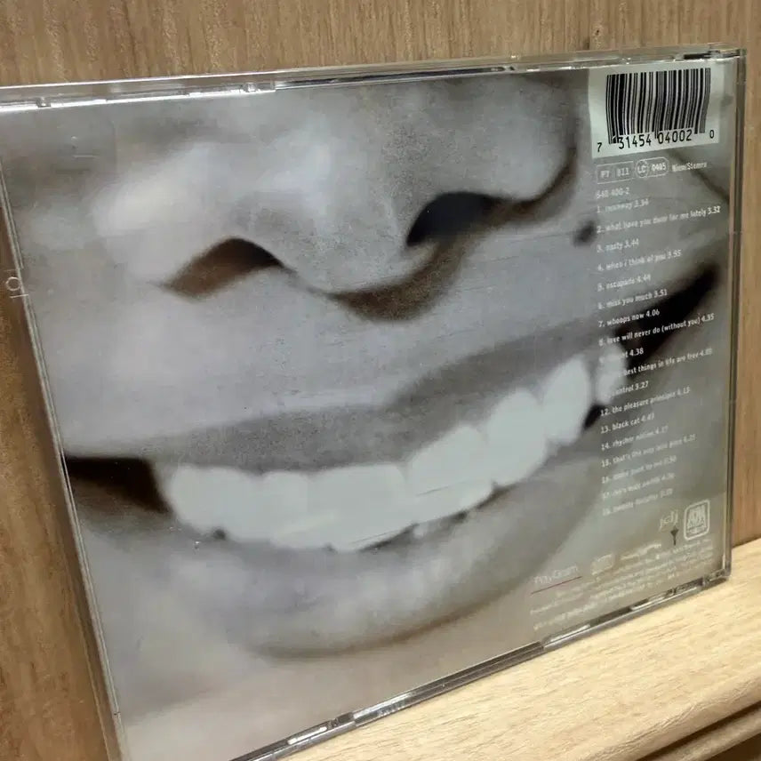 [BUNJANG] Janet Jackson Best (1995) CD / 자넷 잭슨 Best(1995) - Design of- / CD