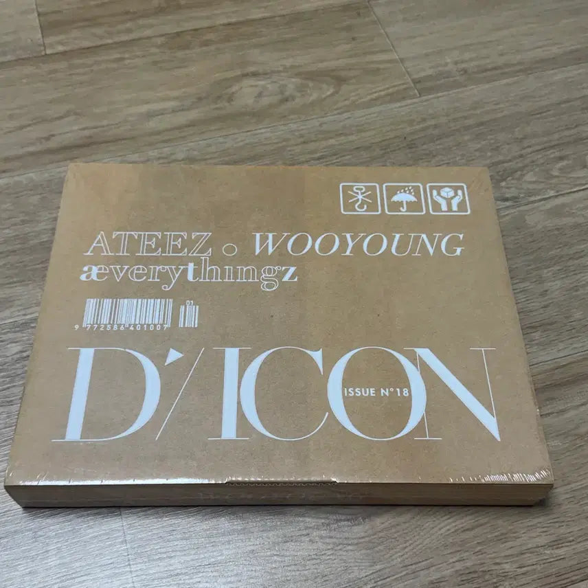 [BUNJANG] ATEEZ Wooyoung Dicon Volume 18 Photocard Set / ATEEZ 우영 디아이콘