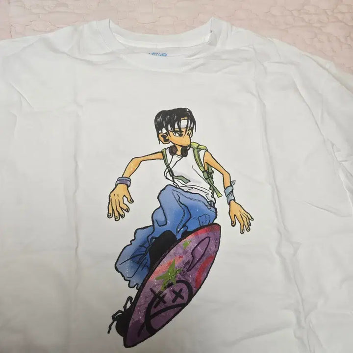 [BUNJANG] NCT WISH Sion Surprise T-shirt / 엔시티 위시 nct wish 서프 티셔츠 시온