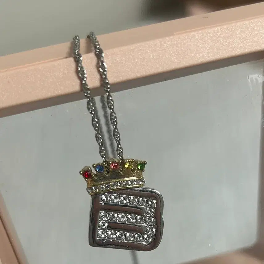 [BUNJANG] BIGBANG Swarovski VIP Necklace / 빅뱅 스와로브스키 VIP 목걸이