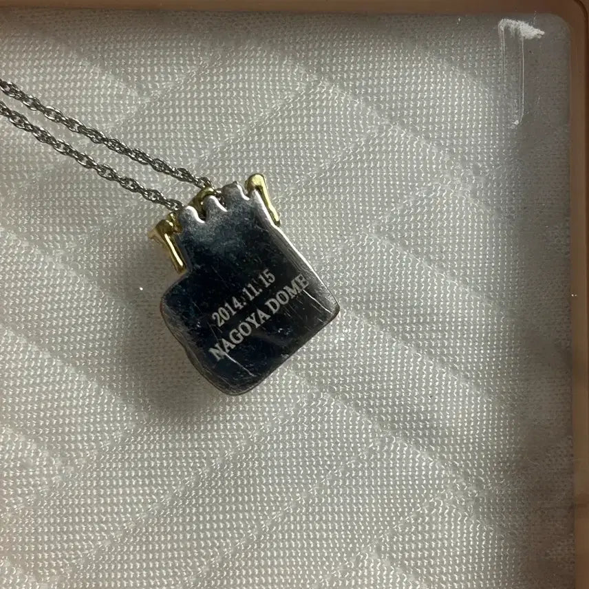 [BUNJANG] BIGBANG Swarovski VIP Necklace / 빅뱅 스와로브스키 VIP 목걸이