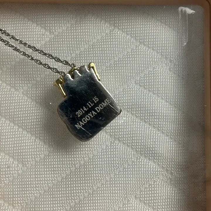 [BUNJANG] BIGBANG Swarovski VIP Necklace / 빅뱅 스와로브스키 VIP 목걸이