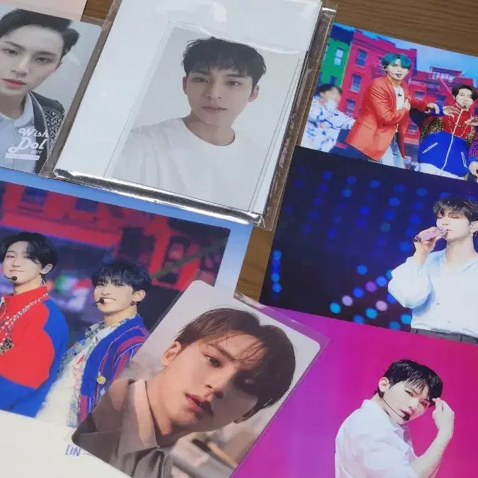 [SOLD OUT] 세븐틴 급처 / 민규 이루지 6주년 펜던트 인컴플릿 포카